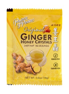 Prince Of Peace Ginger Honey Crystals Original 10 Sachets - pnsku/N37081430A/45/_/1727330144/be991b56-117e-49f9-adb1-5c3ed799fd70