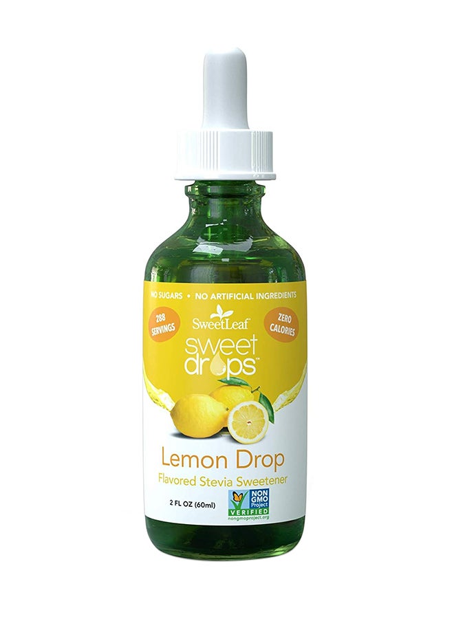Wisdom natural Liquid Stevia Lemon Drop 60ml  - Image 1