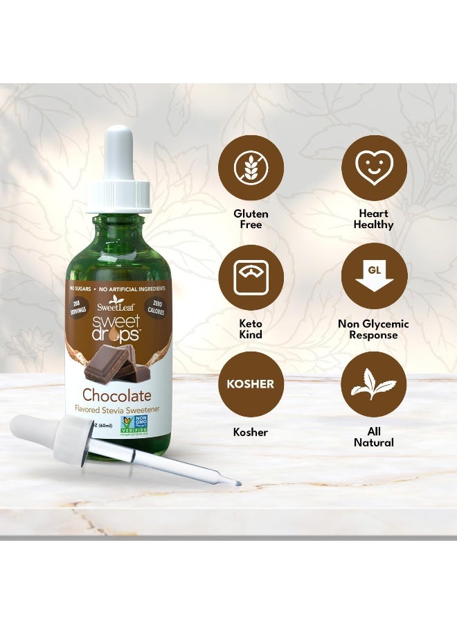 Wisdom natural Sweet Drops Chocolate Sweetener 60ml  - Image 5