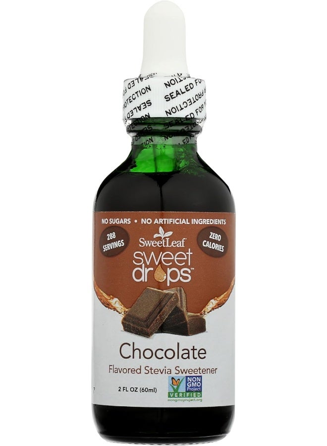 Wisdom natural Sweet Drops Chocolate Sweetener 60ml  - Image 2