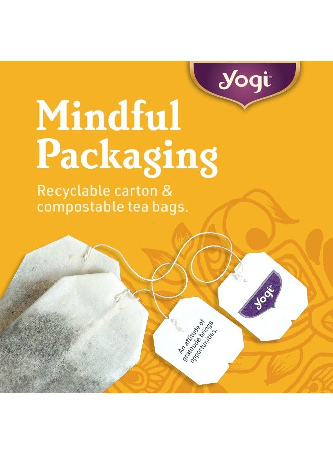 YOGI Egyptian Licorice Caffeine Free 16 Tea Bags 1.27 Oz 36 G - Image 4