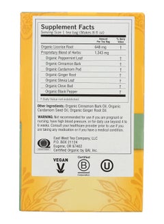 YOGI Egyptian Licorice Mint, 16 Tea Bags  - Image 2