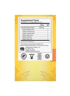 YOGI Chai Rooibos, Caffeine Free, 16 Tea Bags, 1.27 oz (36 g) Packaging May Vary  - Image 4