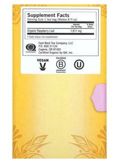 YOGI Yogi Tea, Raspberry Leaf, Caffeine Free, 16 Tea Bags  - Image 4