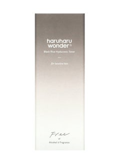 Haruharu Wonder Black Rice Hyaluronic Toner 150ml  - Image 1