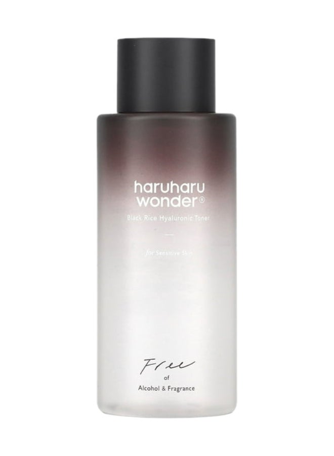 Haruharu - Wonder Black Rice Hyaluronic Toner 150ml - Image 1