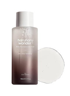 Haruharu Wonder Black Rice Hyaluronic Toner 150ml  - Image 3