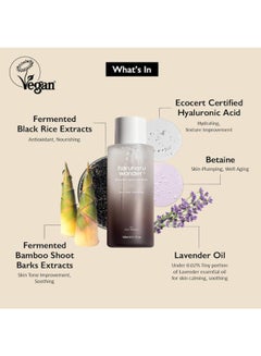 Haruharu Wonder Black Rice Hyaluronic Toner 150ml  - Image 4