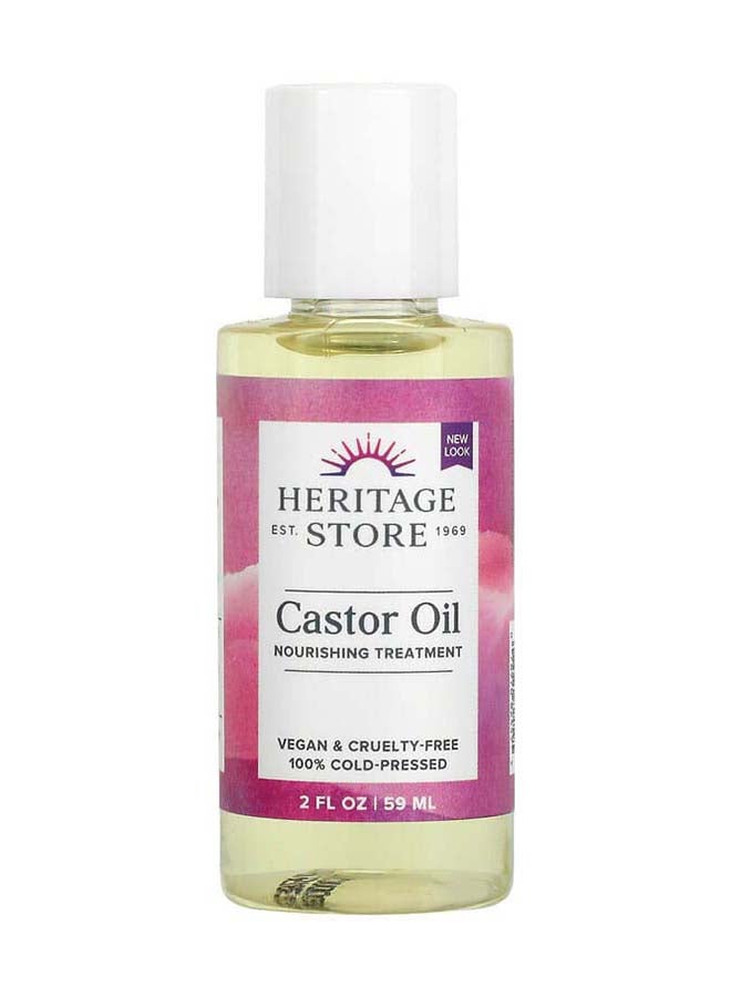 Heritage Store - Castor Oil, Nourishing Treatment, 2 fl oz Packaging May Vary 59ml - Image 1