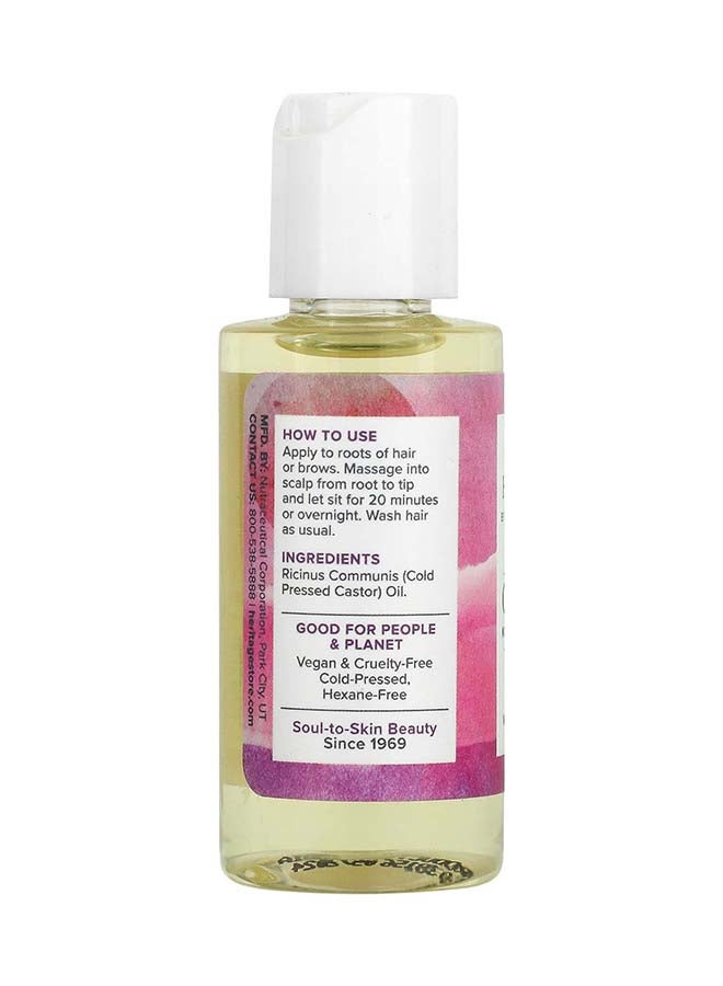Heritage Store - Castor Oil, Nourishing Treatment, 2 fl oz Packaging May Vary 59ml - Image 1