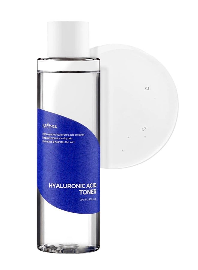 ISNTREE Hyaluronic Acid Toner 200ml  - Image 1