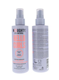 NOUGHTY Hello Curls Define And Reshape Curl Primer Spray 200ml  - Image 1