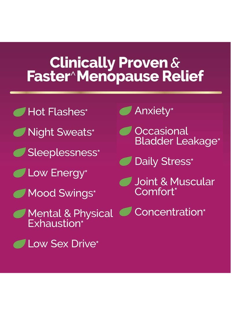 Estroven - Complete Multi-Symptom Menopause Relief, 28 Caplets - Image 1