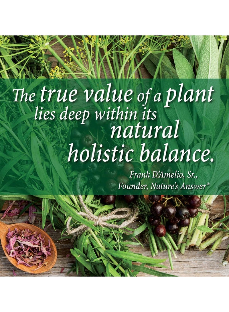 NATURE'S ANSWER Lobelia Inflata 1 FL Oz  - Image 5
