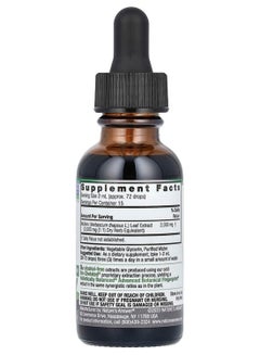 NATURE'S ANSWER Mullein Verbascum Thapsus Herbal Supplement  1 fl oz  - Image 2