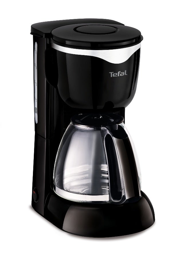 تيفال ماكينة صنع القهوة الكهربائية برفيكتا بقدرة 1000 وات 1.25 L 1000 W CM442827 أسود/شفاف - Image 1