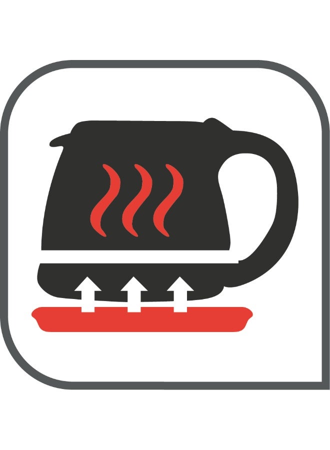 تيفال ماكينة صنع القهوة الكهربائية برفيكتا بقدرة 1000 وات 1.25 L 1000 W CM442827 أسود/شفاف - Image 5