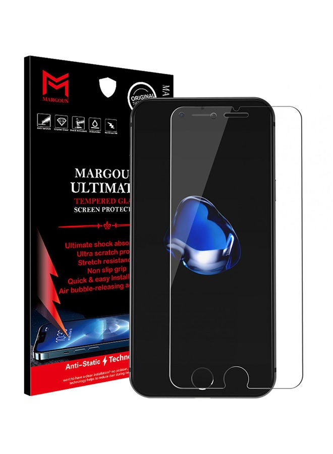 MARGOUN Screen Protector For Apple iPhone SE 2020 Clear  - Image 1