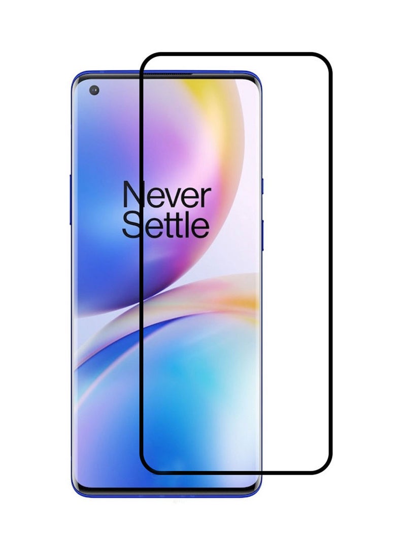 MARGOUN OnePlus 8 Pro Screen Protector No Bubble High Definition Clear Film Anti Scratch Anti Dust Screen Protector Clear  - Image 2