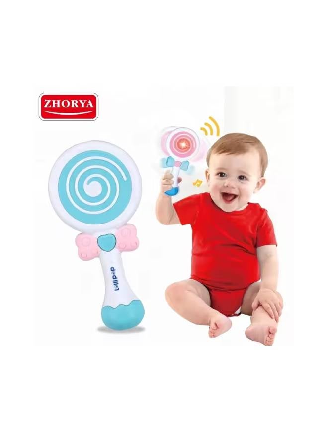 HUANGER - Musical Lollipop Toy 12x21.5x4.5cm - Image 1