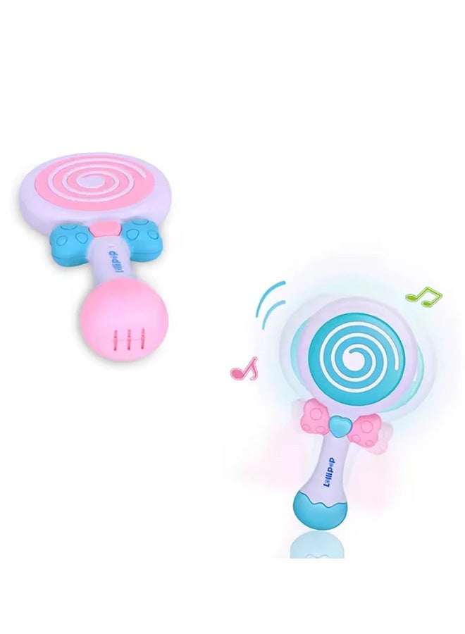 هوانجر لعبة موسيقية على شكل ماصة 12x21.5x4.5سم - Image 1