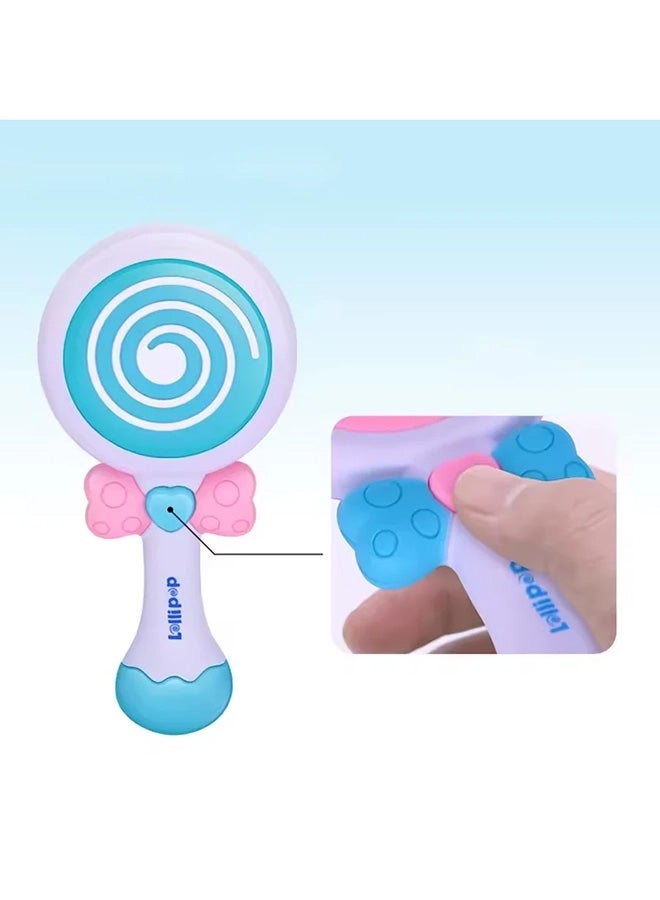 هوانجر لعبة موسيقية على شكل ماصة 12x21.5x4.5سم - Image 3