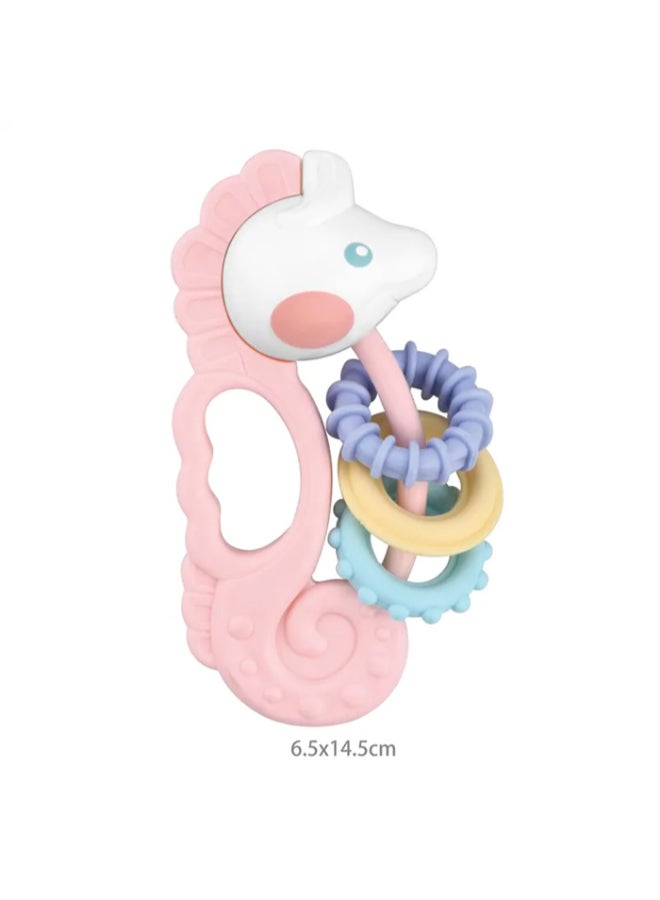 هوانجر طقم عضاضات ألعاب خشخيشة من 5 قطع - Image 3