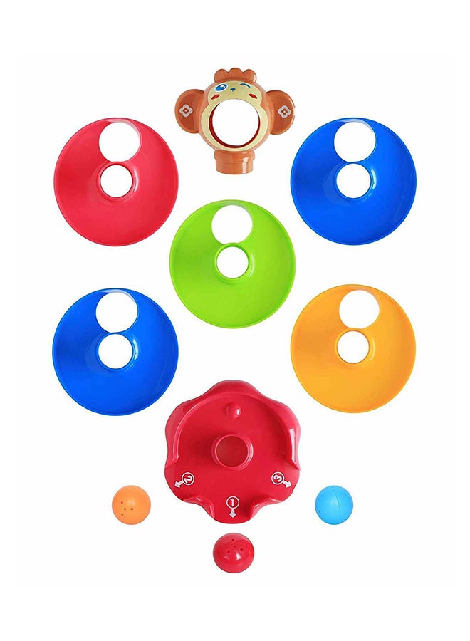 HUANGER Roll Ball Multicolored Durable And Sturdy For Long Term Use Kids Toy 18x18x41cm - Image 4