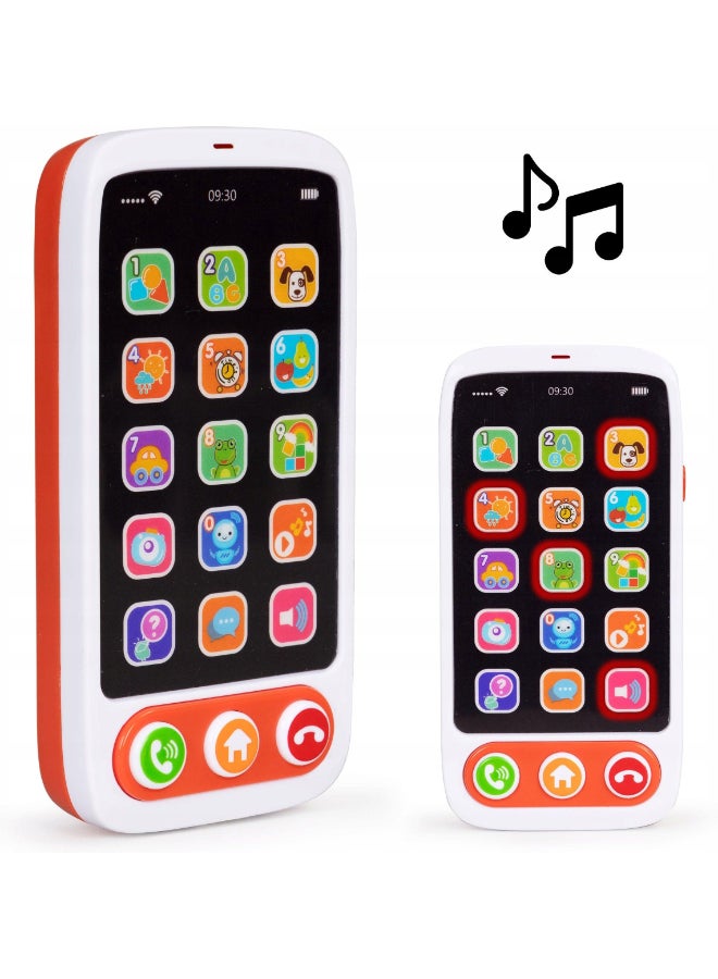 هوانجر لعبة دوارة موسيقية توضع على السرير 46x48x23سم - Image 1