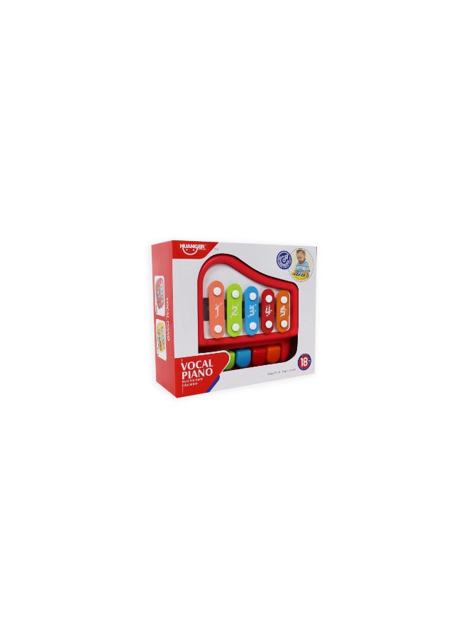 هوانجر بيانو صوتي للأطفال بـ 5 مفاتيح لإضافة التنوع - Image 2