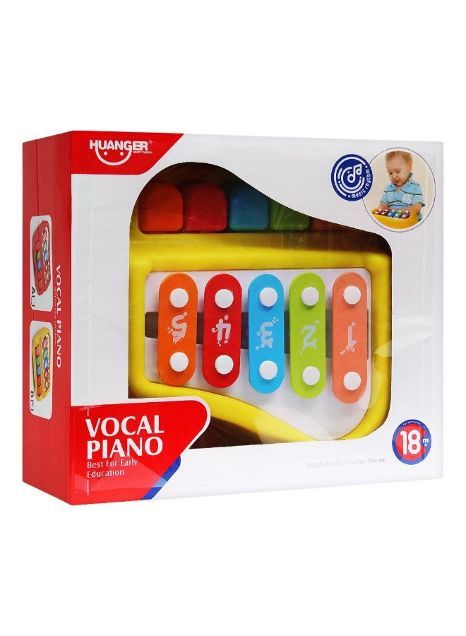 هوانجر بيانو صوتي للأطفال بـ 5 مفاتيح لإضافة التنوع - Image 4