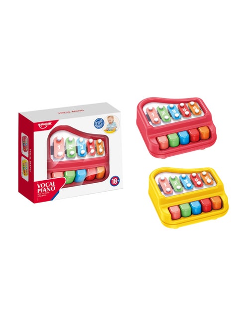 5-Key Baby Piano Musical Toy – Early Learning Educational Music Toy for Infants & Toddlers