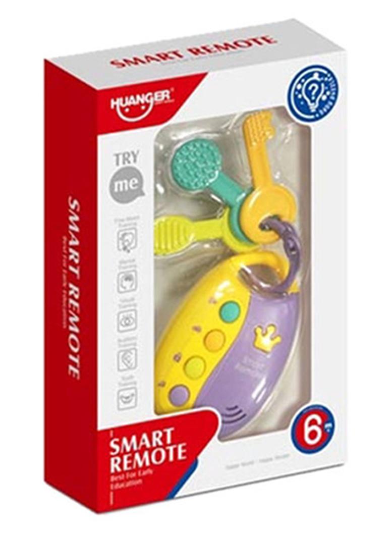 هوانجر لعبة مفاتيح موسيقية تعليمية غير سامة للتعليم المبكر للأطفال 13.5x4.5x20.5سم - Image 1