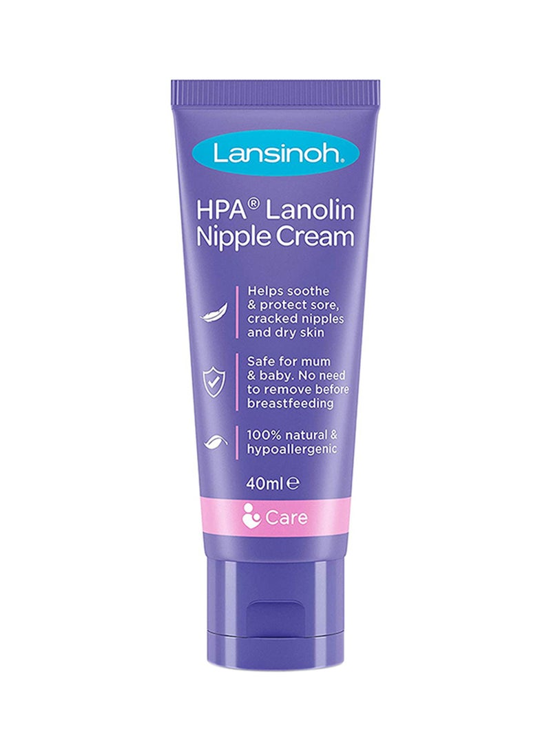 Lansinoh - HPA Lanolin Nipple Cream - 40 ml - Image 1