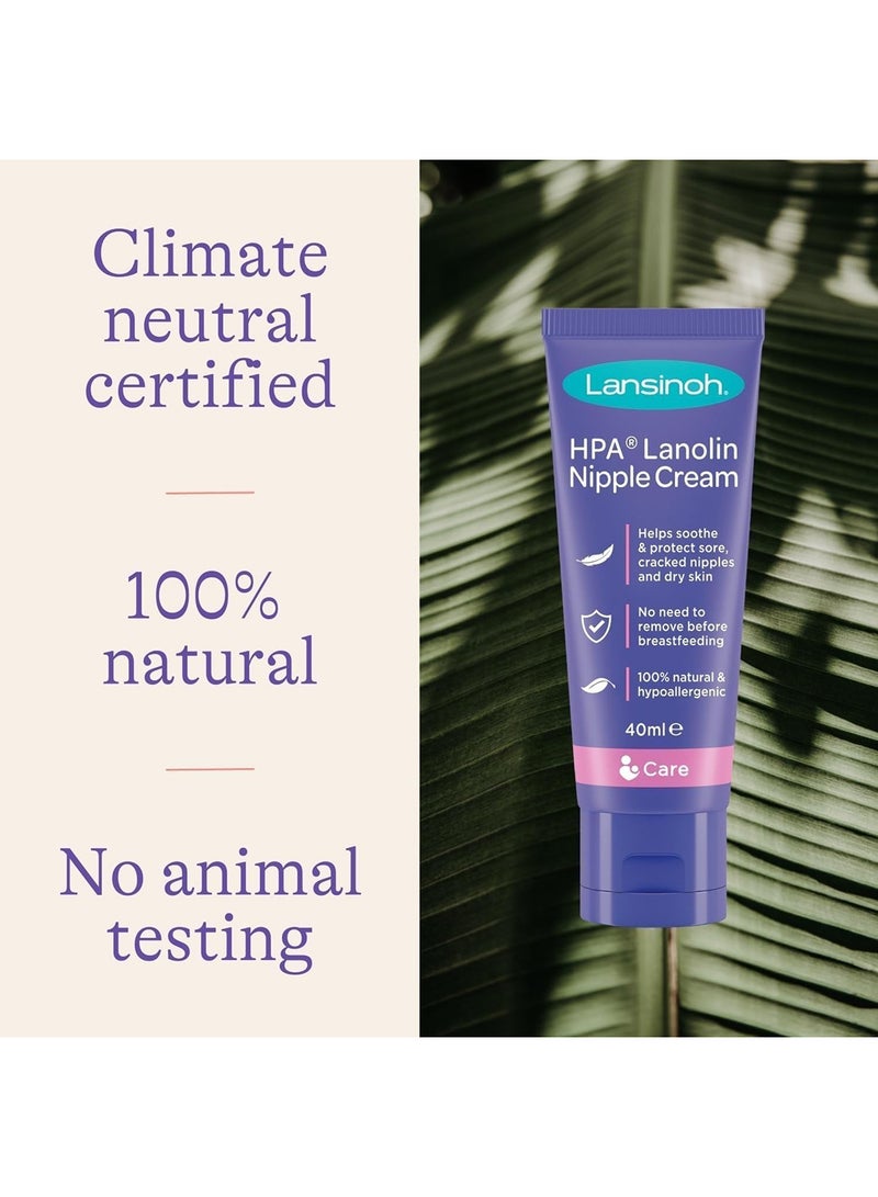 Lansinoh - HPA Lanolin Nipple Cream - 40 ml - Image 1