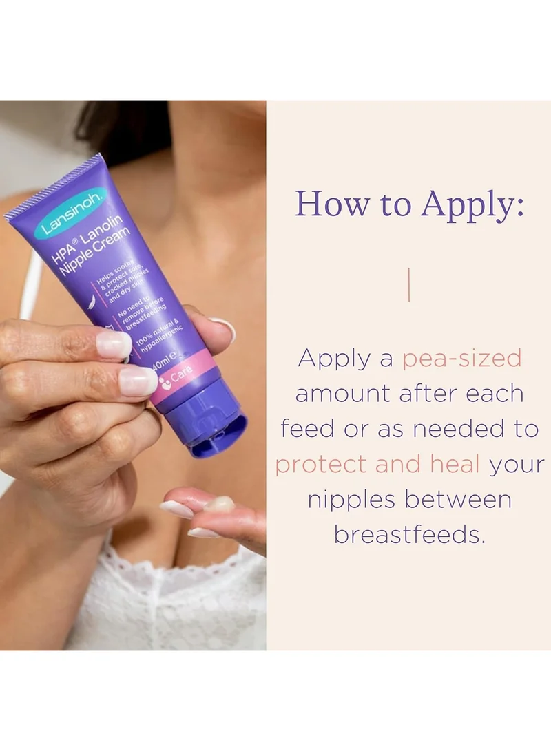 Lansinoh HPA Lanolin Nipple Cream - 40 ml