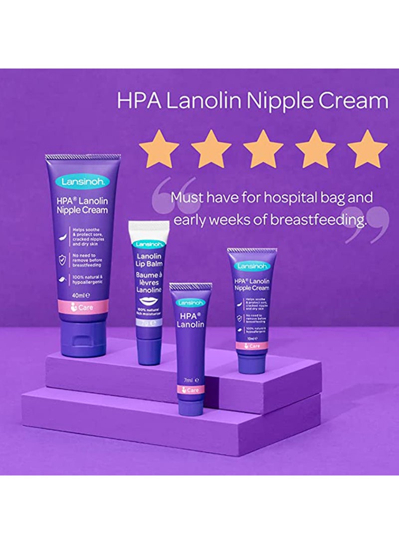 HPA Lanolin Nipple Cream - 40 ml - pnsku/N37099967A/45/_/1724247195/942d4bb1-d2ec-45ac-9926-45ad4bb3a58d