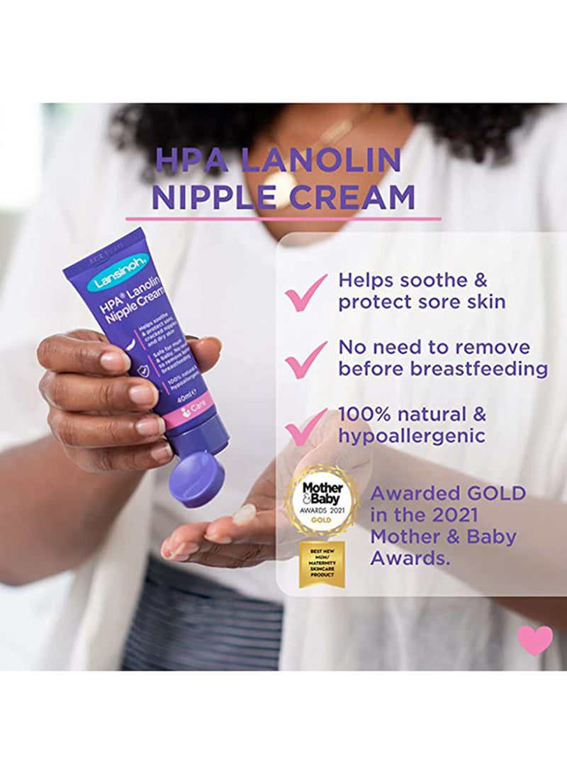 Lansinoh - HPA Lanolin Nipple Cream - 40 ml - Image 1