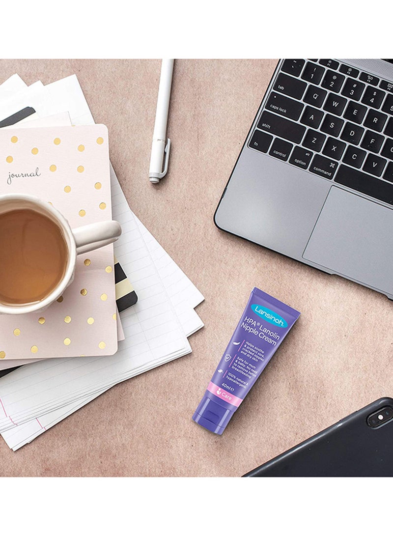 كريم حلمة الثدي لانولين من اتش بي ايه - 40 مل - Image 4