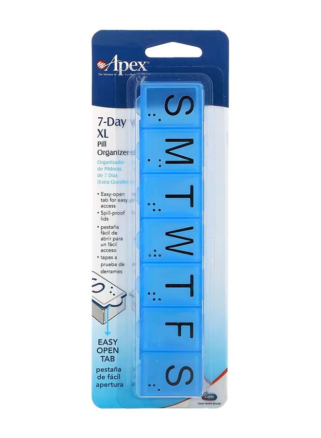 أبيكس منظم حبوب الدواء الأسبوعي - Image 2