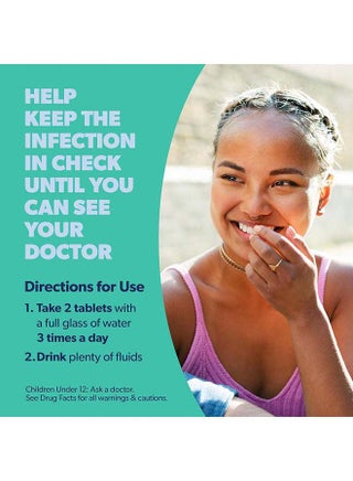 Urinary Tract Defense Antibacterial Protection - 24 Tablets - view 4