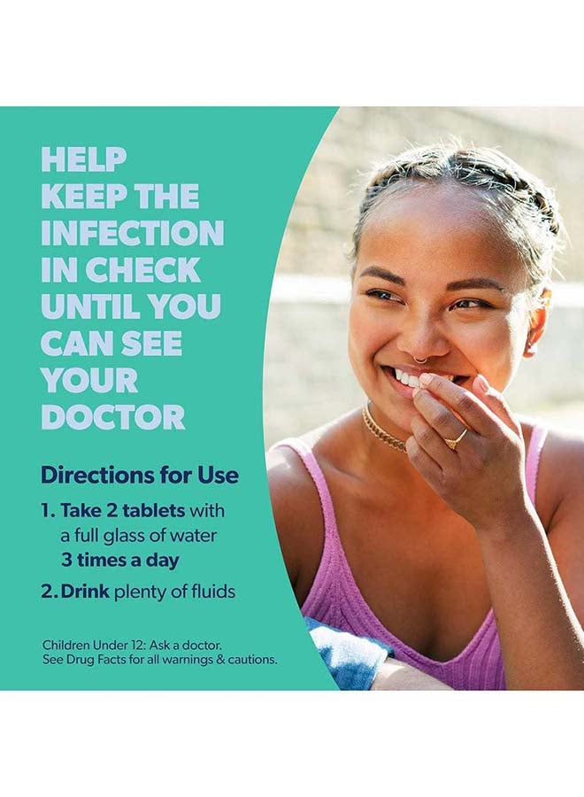 AZO Urinary Tract Defense Antibacterial Protection - 24 Tablets - Image 4