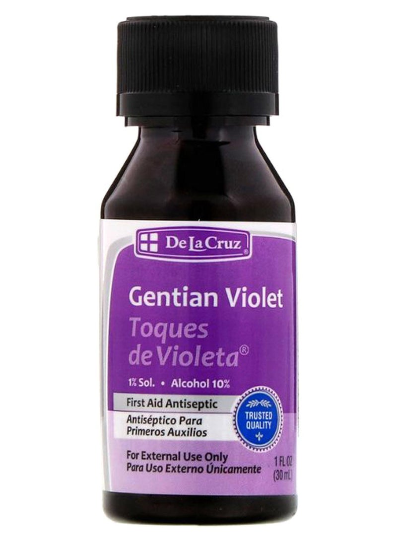 دي لا كروز مُطهر إسعافات أولية جينتيان فايوليت