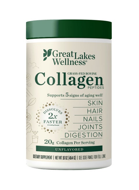 Unflavoured Collagen Hydrolysate 16 oz Packaging may vary