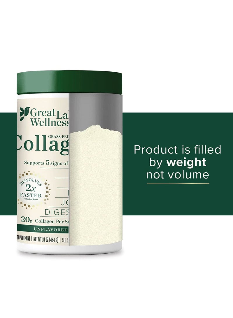 Great Lakes Gelatin Co. - Unflavoured Collagen Hydrolysate 16 oz Packaging may vary - Image 1