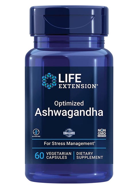 مستخلص اشواغاندا الأمثل - 60 كبسولة