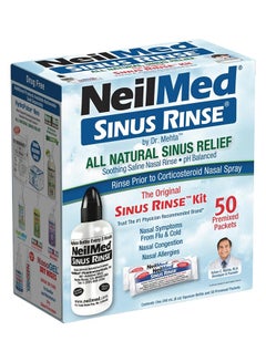 NeilMed Original And Patented Sinus Rinse - 50 Packets  - Image 1