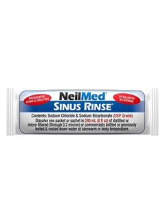 NeilMed Original And Patented Sinus Rinse - 50 Packets  - Image 3