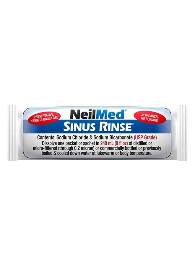 NeilMed Original And Patented Sinus Rinse - 50 Packets  - Image 3