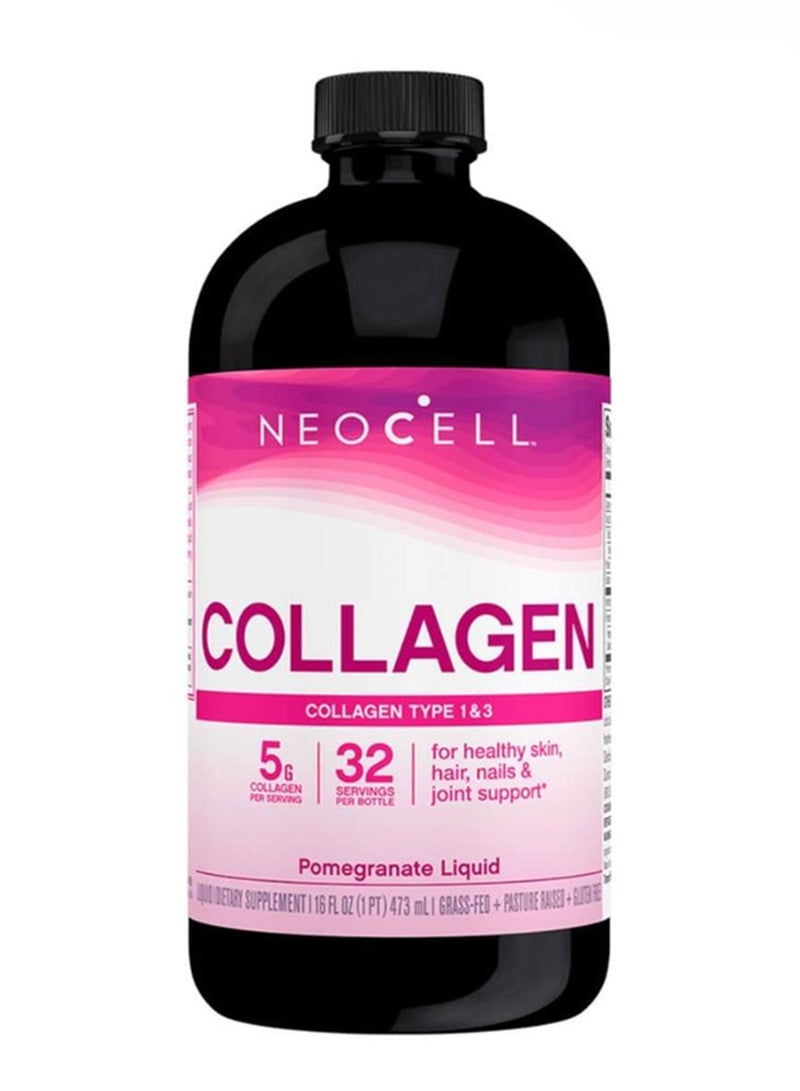 NEOCELL - Collagen C Pomegranate Liquid - Image 1